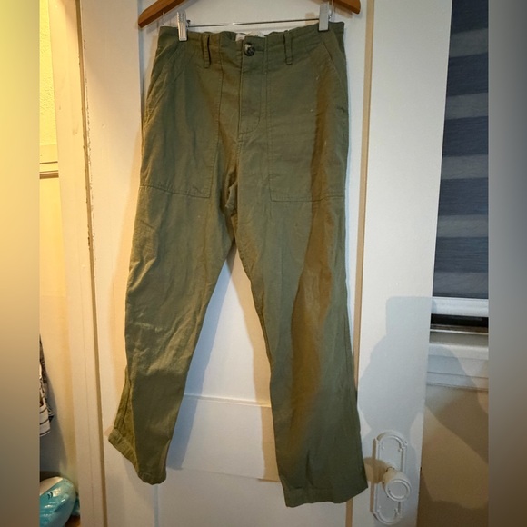 Mollusk Other - Men's Olive Green Cargo Pants